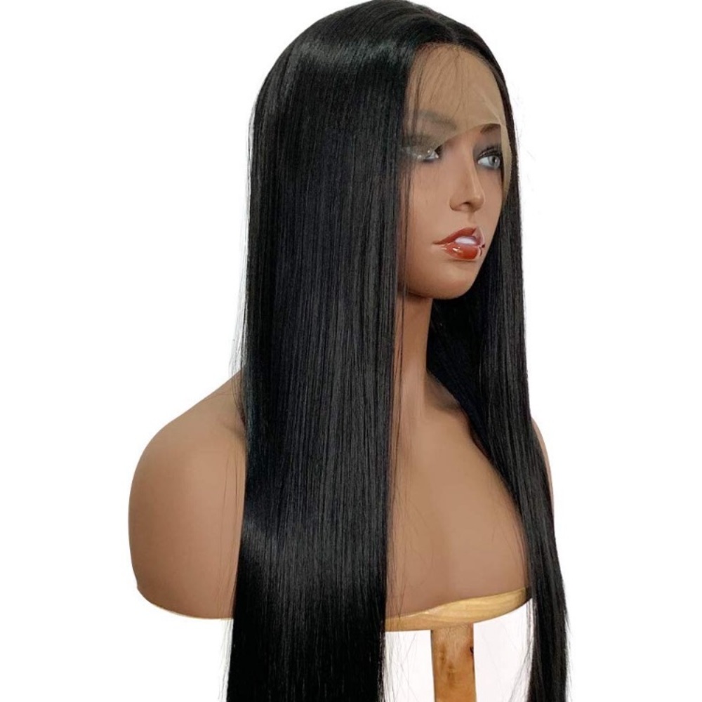 💜KAMORA K. 22” STRAIGHT YAKI Lace Front Wig💜*NWT - Picture 6 of 8